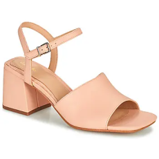 Clarks Magas sarkú szandálok SHEER65 BLOCK Rózsaszín 39 1/2