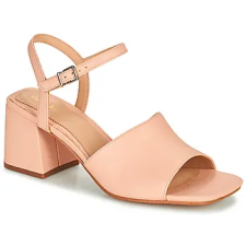 Clarks Magas sarkú szandálok SHEER65 BLOCK Rózsaszín 42 női szandál