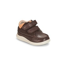 Clarks Magas szárú edzőcipők Cloud Tuktu Barna 20 gyerek cipő