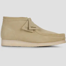 Clarks Originals Csizmák WALLABEE BOOT Bézs 41