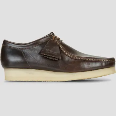 Clarks Originals Oxford cipők Wallabee Barna 41