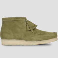 Clarks Originals Oxford cipők Wallabee Boot Zöld 41