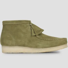 Clarks Originals Oxford cipők Wallabee Boot Zöld 43 férfi cipő