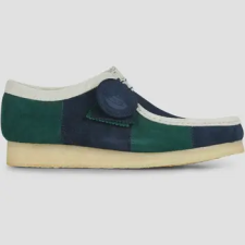 Clarks Originals Oxford cipők Wallabee Kék 41 férfi cipő