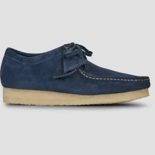 Clarks Originals Oxford cipők Wallabee Kék 42 férfi cipő