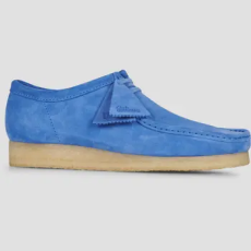 Clarks Originals Oxford cipők WALLABEE Kék 44