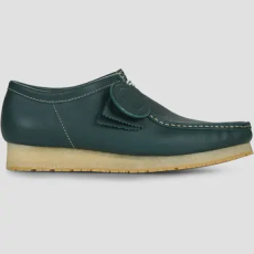 Clarks Originals Oxford cipők Wallabee RB Zöld 43