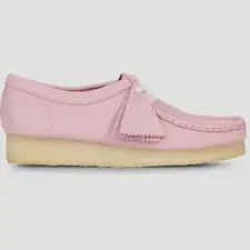 Clarks Originals Oxford cipők Wallabee. Rózsaszín 39 női cipő