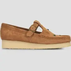 Clarks Originals Oxford cipők WALLABEE T BAR Barna 39
