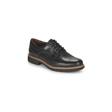 Clarks Oxford cipők BATCOMBE HALL Fekete 41 1/2