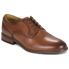 Clarks Oxford cipők Bowburn Lace Barna 43