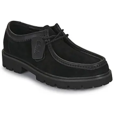 Clarks Oxford cipők Cleyhill Seam Fekete 41