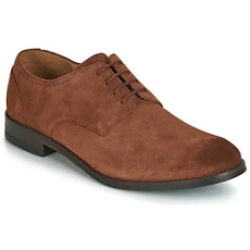 Clarks Oxford cipők FLOW PLAIN Barna 44 1/2