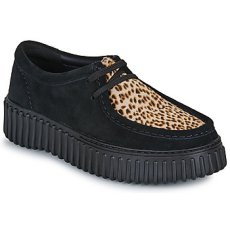 Clarks Oxford cipők TORHILL BEE Fekete 38