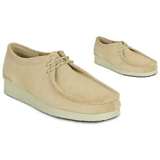 Clarks Oxford cipők Wallabee Lite Bézs 44 férfi cipő
