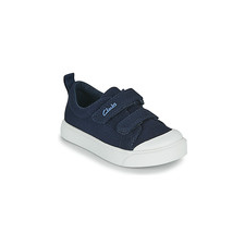 Clarks Rövid szárú edzőcipők CITY BRIGHT T Tengerész 25 gyerek cipő