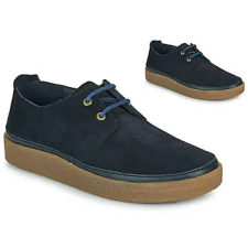 Clarks Rövid szárú edzőcipők Clarkwood Low Kék 41 férfi cipő