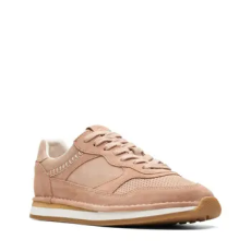 Clarks Rövid szárú edzőcipők CRAFTRUN TOR Bézs 42
