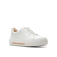 Clarks Rövid szárú edzőcipők Hollyhock Walk Fehér 37 női cipő