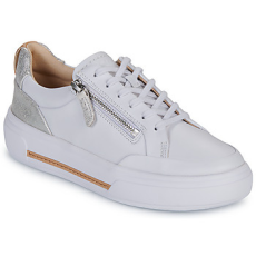 Clarks Rövid szárú edzőcipők Hollyhock Zip Fehér 40