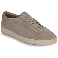 Clarks Rövid szárú edzőcipők Lockford Lace Szürke 43