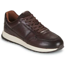 Clarks Rövid szárú edzőcipők Radwell Tie Barna 42