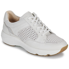 Clarks Rövid szárú edzőcipők Tivoli Walk Fehér 37 1/2