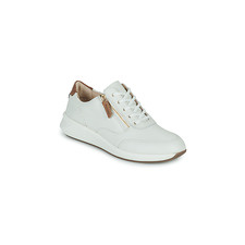 Clarks Rövid szárú edzőcipők UN RIO ZIP Fehér 37 1/2 női cipő