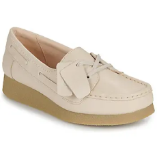 Clarks Vitorlás cipők WallabeeEVOSea Bézs 38