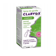  Clarvox Komplex Torokspray, 30 ml gyógyhatású készítmény