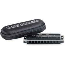 Classic Cantabile Ahb-650 Pro Alabama Blues Szájharmonika C-Dúr fúvós hangszer