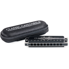 Classic Cantabile Ahb-650 Pro Alabama Blues Szájharmonika G-Dúr fúvós hangszer