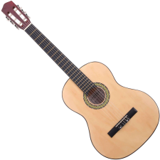 Classic Cantabile Akusztikus Sorozat As-851-L Balkezes Klasszikus Gitár 7/8 gitár és basszusgitár