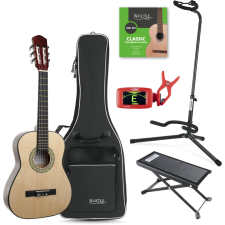 Classic Cantabile As-851 Klasszikus Gitár 1/2 készlet gitár és basszusgitár