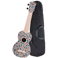 Classic Cantabile Beachbuddy Sunny Zoo  Szoprán Ukulele Abs gitár és basszusgitár