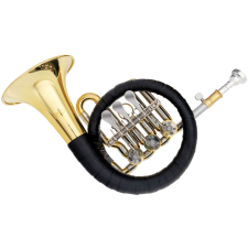 Classic Cantabile Brass Bb Posztkürt / Vadászkürt fúvós hangszer