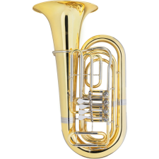 Classic Cantabile Brass T-180 3/4 tuba Bb fúvós hangszer