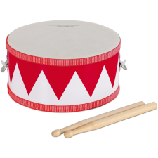 Classic Cantabile Gyermek Dob 8" Fehér-Piros dob és ütőshangszer