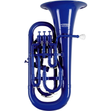 Classic Cantabile Mardibrass Műanyag Bb Eufónium Kék fúvós hangszer
