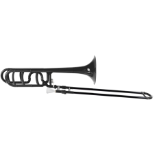 Classic Cantabile Mardibrass Műanyag Bb/F tenor Harsona Fekete Harsona fúvós hangszer