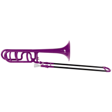 Classic Cantabile Mardibrass Műanyag Bb/F Tenor Harsona Lila fúvós hangszer