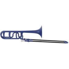 Classic Cantabile Mardibrass Műanyag Bb/F tenor Harsona Matt Kék fúvós hangszer