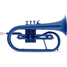 Classic Cantabile Mardibrass Műanyag Bb Szárnykürt Kék fúvós hangszer