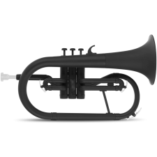 Classic Cantabile Mardibrass Műanyag Bb Szárnykürt Matt Fekete fúvós hangszer