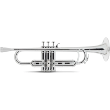 Classic Cantabile Mardibrass Műanyag Bb Trombita Ezüst fúvós hangszer
