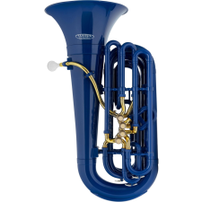 Classic Cantabile Mardibrass Műanyag Bb Tuba Kék fúvós hangszer
