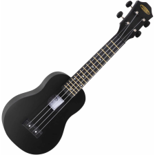 Classic Cantabile Ov-04 Bk Ukulele Fekete Fekete gitár és basszusgitár