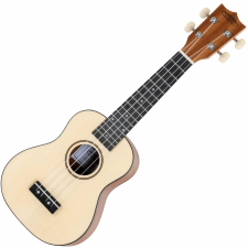 Classic Cantabile szoprán ukulele natúr gitár és basszusgitár