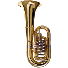 Classic Cantabile T-310  4/4 Bb tuba fúvós hangszer