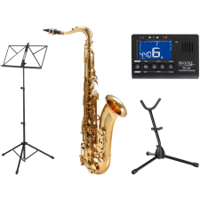 Classic Cantabile Ts-450 Bb tenor szaxofon szett fúvós hangszer